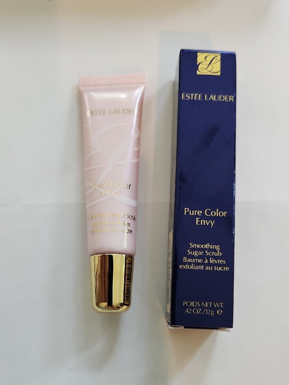 Estee Lauder Pure Color Envy Smoothing Sugar Lip Scrub makeup fashion